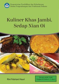 Image of Kuliner Khas Jambi, Sedap Nian Oi