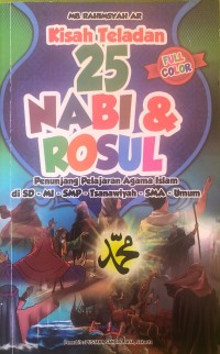 Image of Kisah Teladan 25 Nabi & Rosul