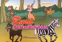 Image of Rusa Bertanduk Satu